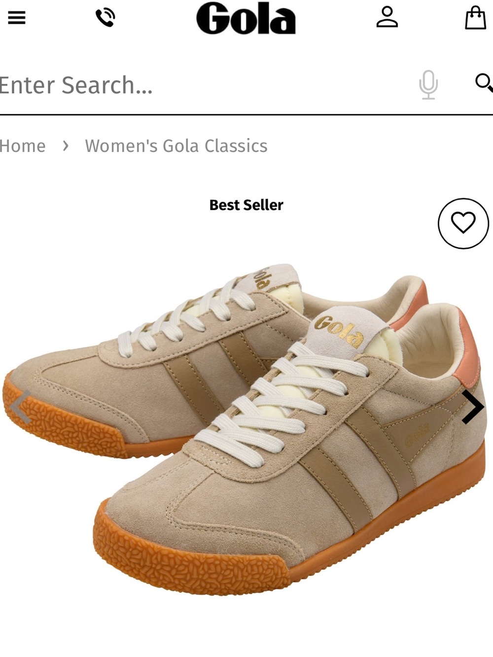 GOLA Classic Women’s Elan Sneakers